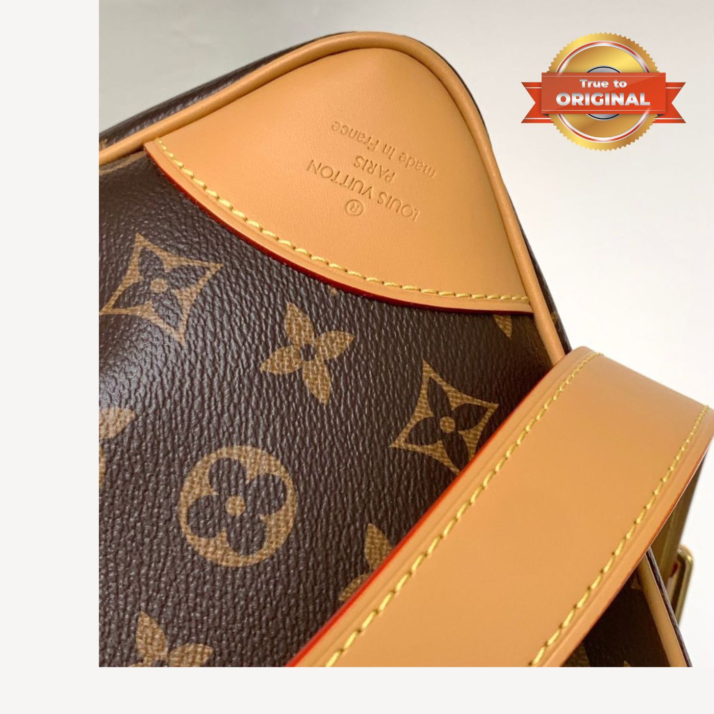 [True-to-ORIGINAL] Louis Vuitton Odeon PM Monogram Canvas Brown For Women 11in/28cm